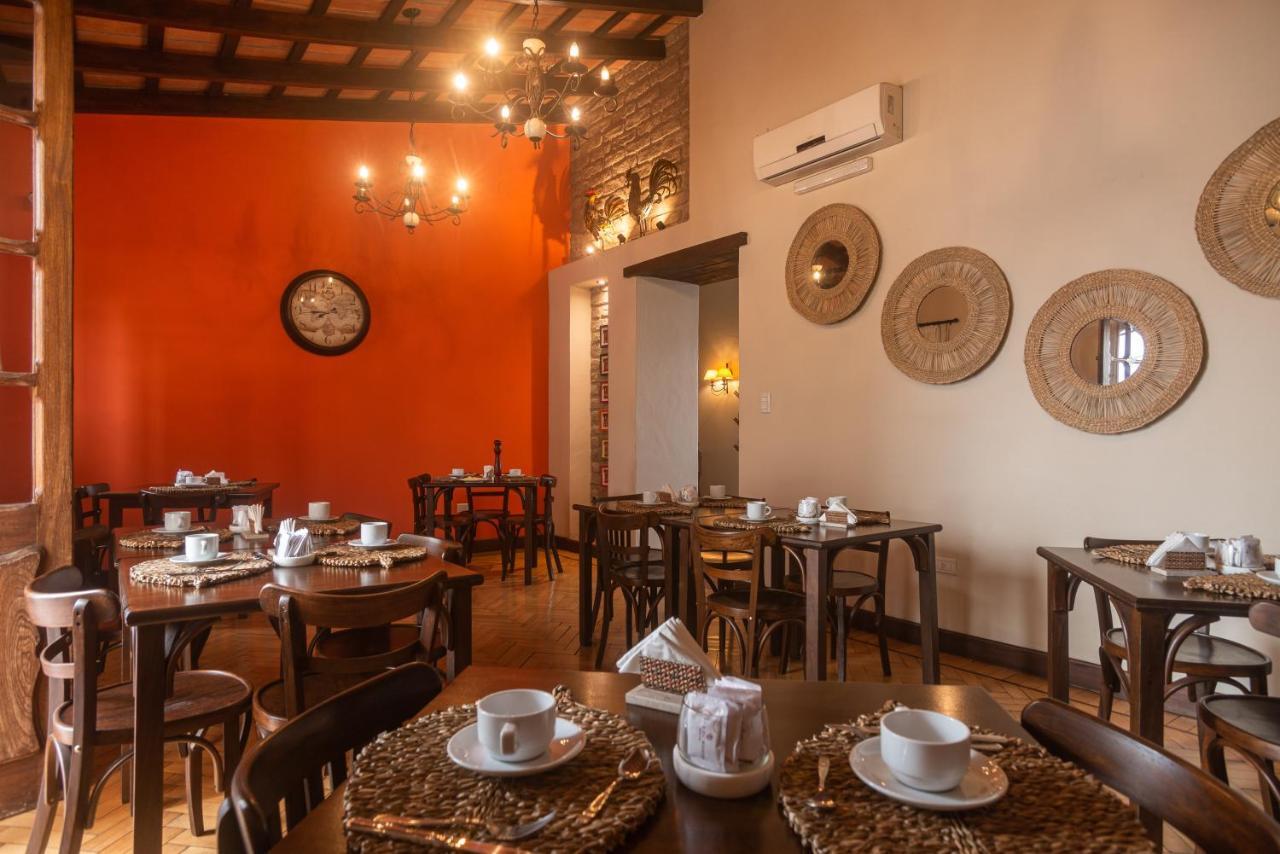 Hotel Boutique Balcon De La Plaza Salta Bagian luar foto