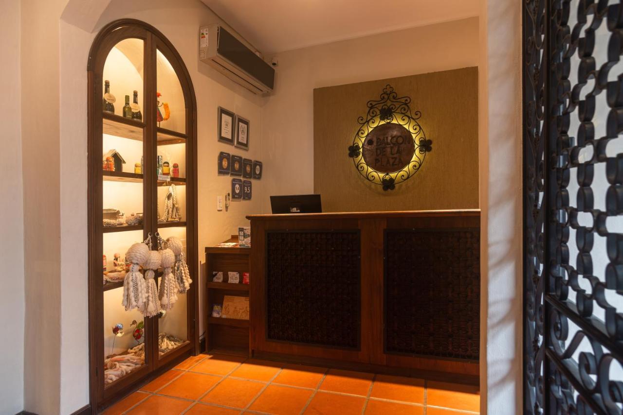 Hotel Boutique Balcon De La Plaza Salta Bagian luar foto