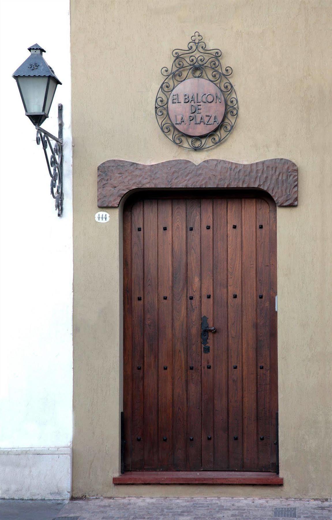 Hotel Boutique Balcon De La Plaza Salta Bagian luar foto