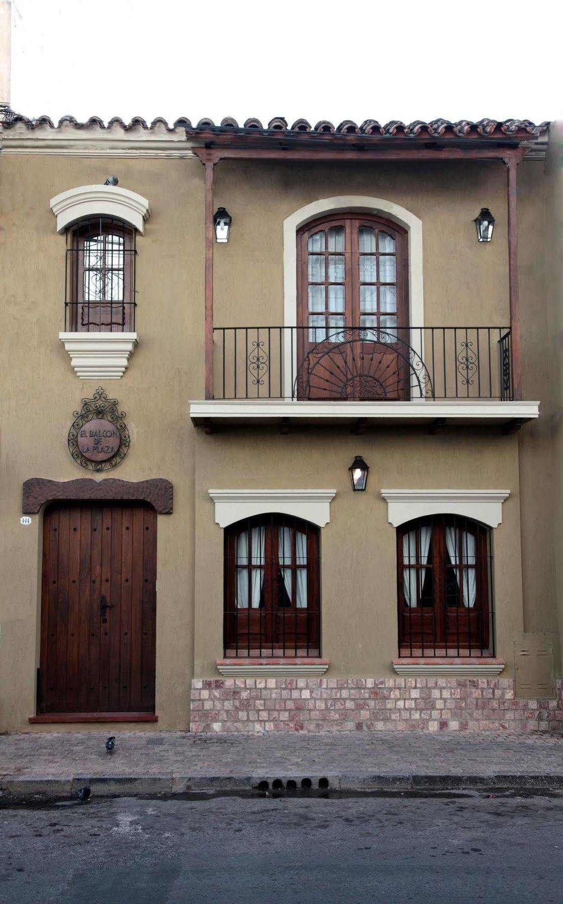 Hotel Boutique Balcon De La Plaza Salta Bagian luar foto